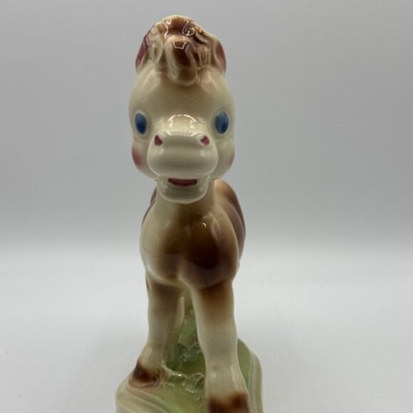 Vintage Kitsch 1950's "Frisky The Pony" Ceramic Figurine Rempel Enterprises USA - Picture 2 of 8
